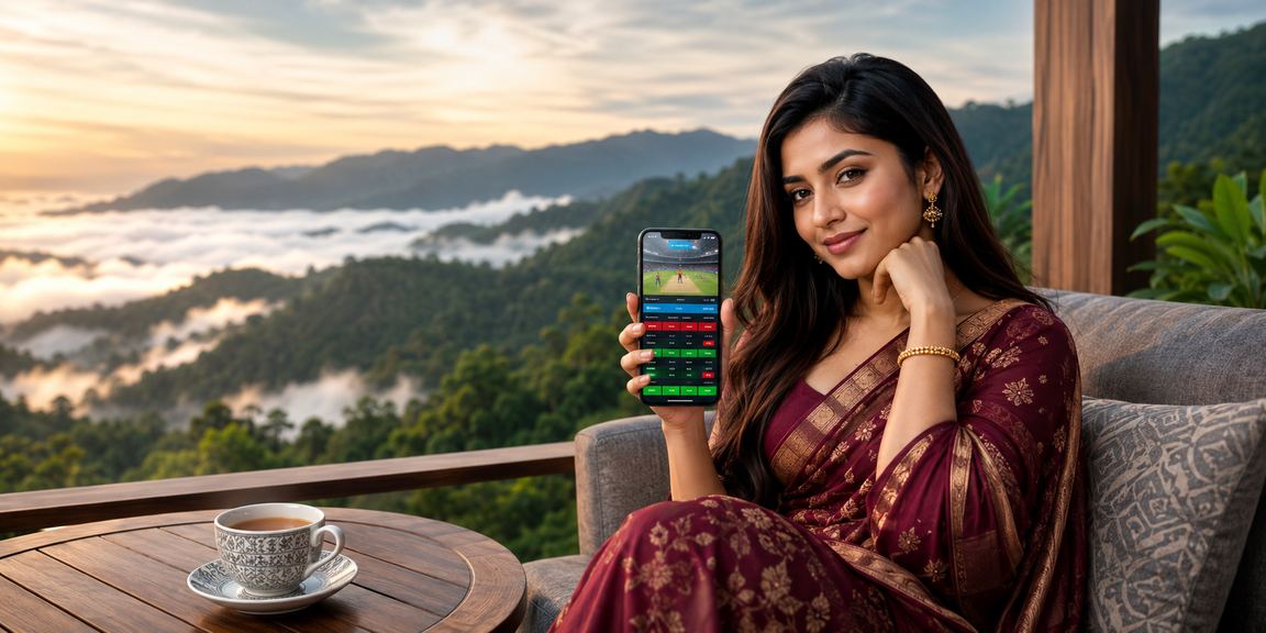 বান্দরবানে স্পোর্টস বেটিং করছেন একজন মডেল