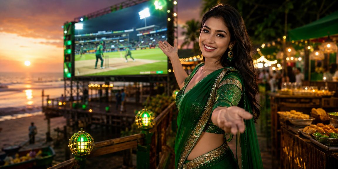 কক্সবাজার সমুদ্র সৈকতে ক্রিকেট বেটিং উপভোগ করছেন