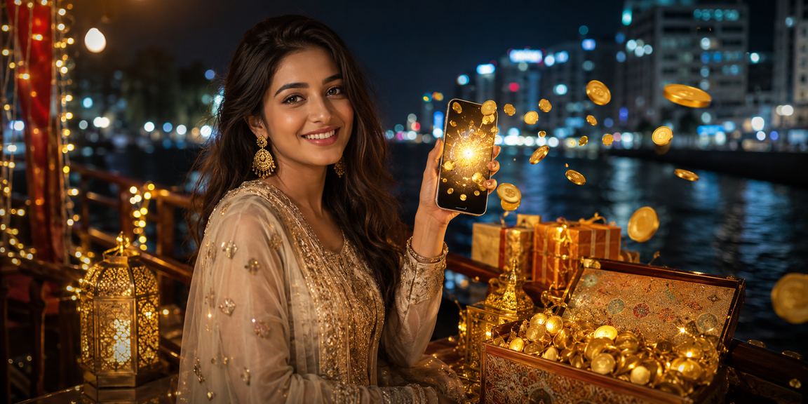 ঢাকায় ঈদ উৎসবে মোবাইল ক্যাসিনো জ্যাকপট উদযাপন