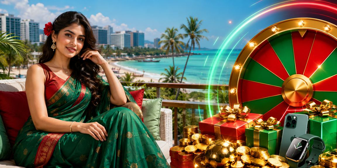 সেন্ট মার্টিনে লাকি ড্র ইভেন্টে অংশগ্রহণকারী সদস্যরা
