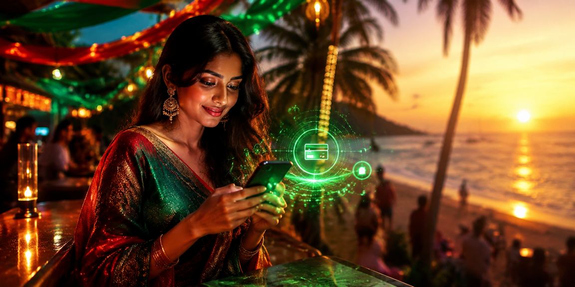 সেন্ট মার্টিনে লাল-সবুজ থিমে মোবাইল ক্যাসিনো সুরক্ষা