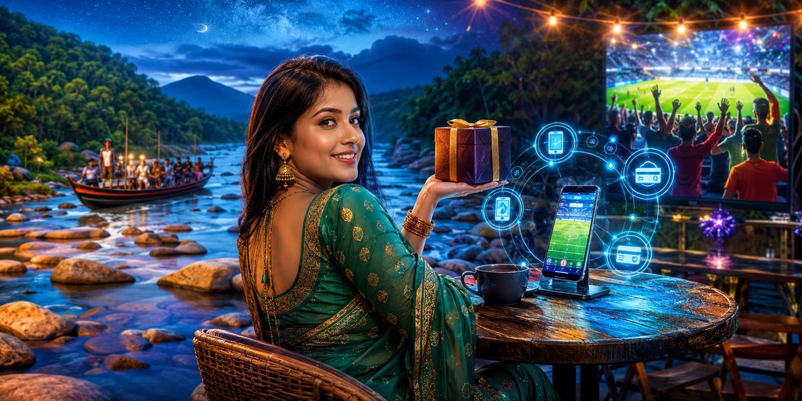 সিলেটে মোবাইল ক্যাসিনো ব্যবহার করছেন একজন বাংলাদেশি